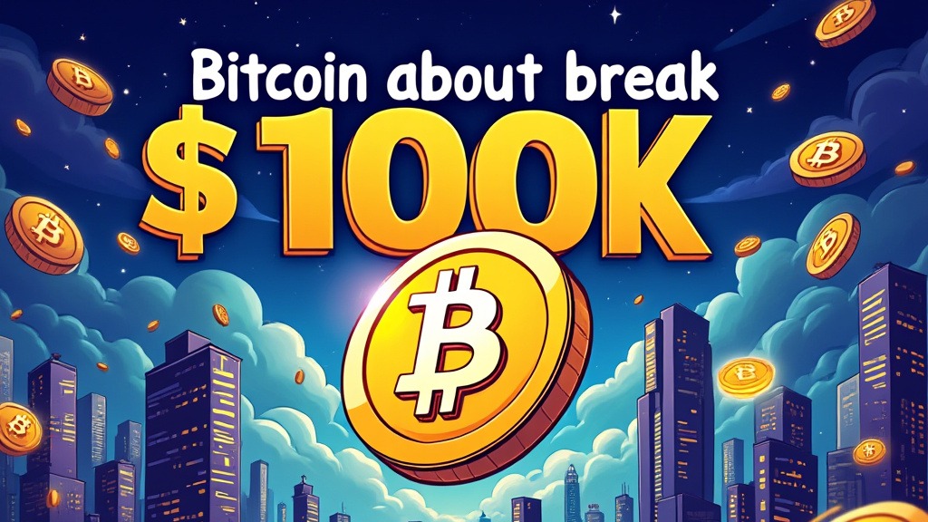 "Bitcoin about to Break $100K: The New Era of Digital Wealth - Exclusive Insights"