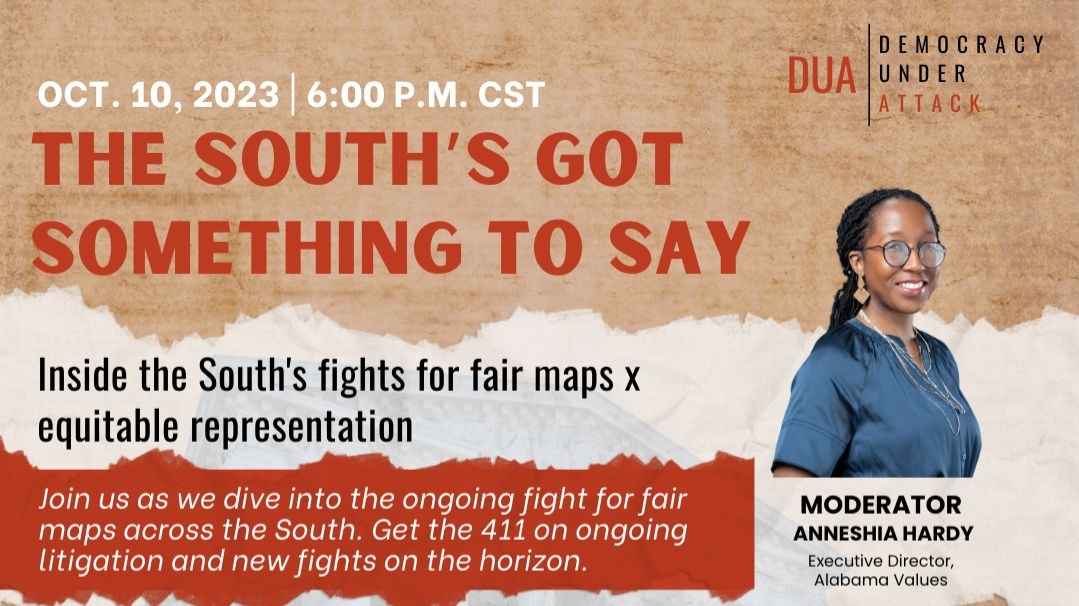 The South's Got Something To Say: Inside the South's fights for fair 