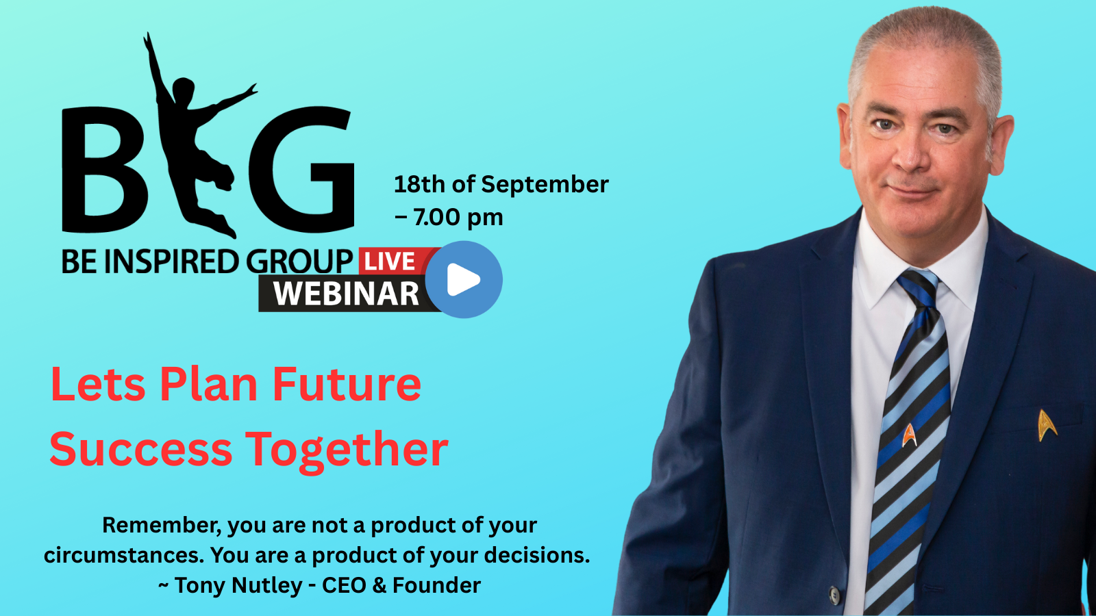 Lets Plan Future Success Together