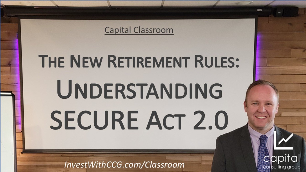 The New Retirement Rules SECURE Act 2.0