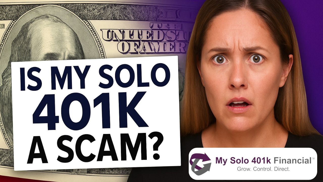 401k a Scam?! Top Benefits of a Solo 401k