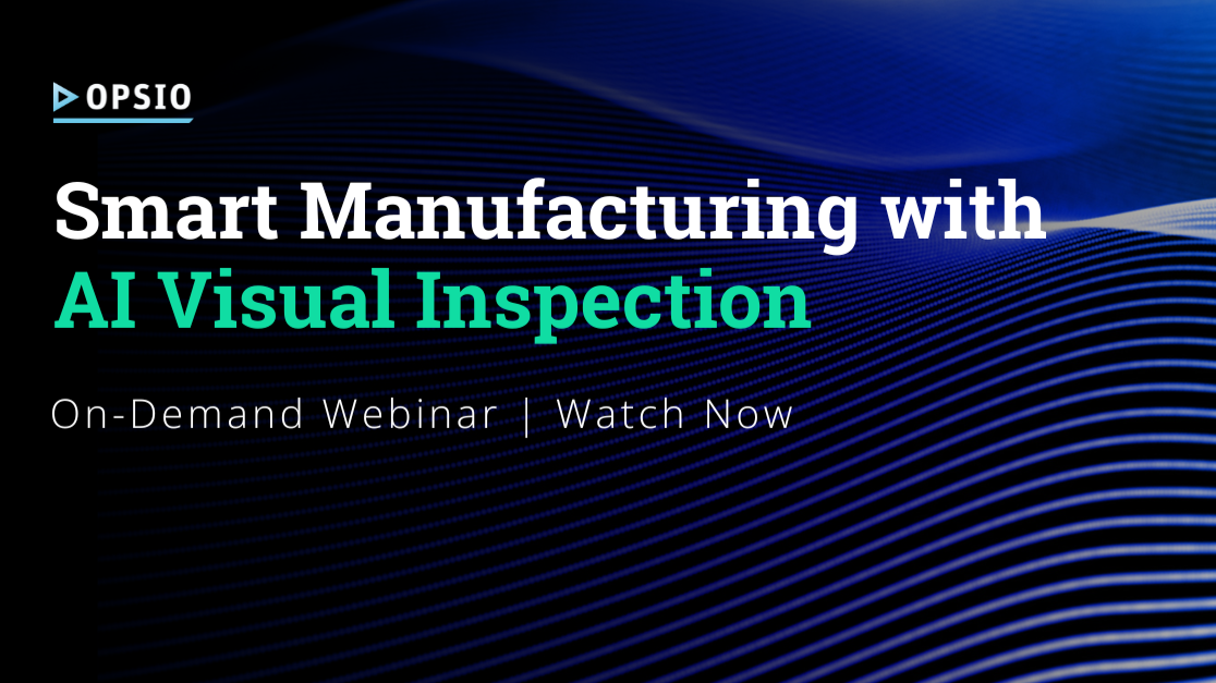 Smart Manufacturing with AI Visual Inspection | Watch Now