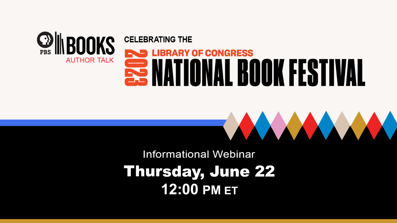 2023 PBS Books Author Talks + Library of Congress National Book