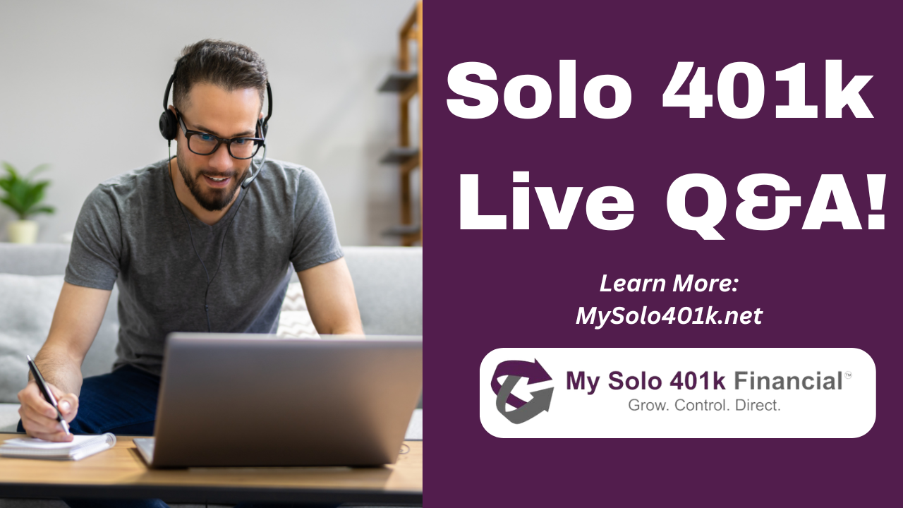 Power Hour Solo 401k Expert Q A Session LIVE Mega Backdoor Roth power hour solo 401k expert q a session live mega backdoor roth