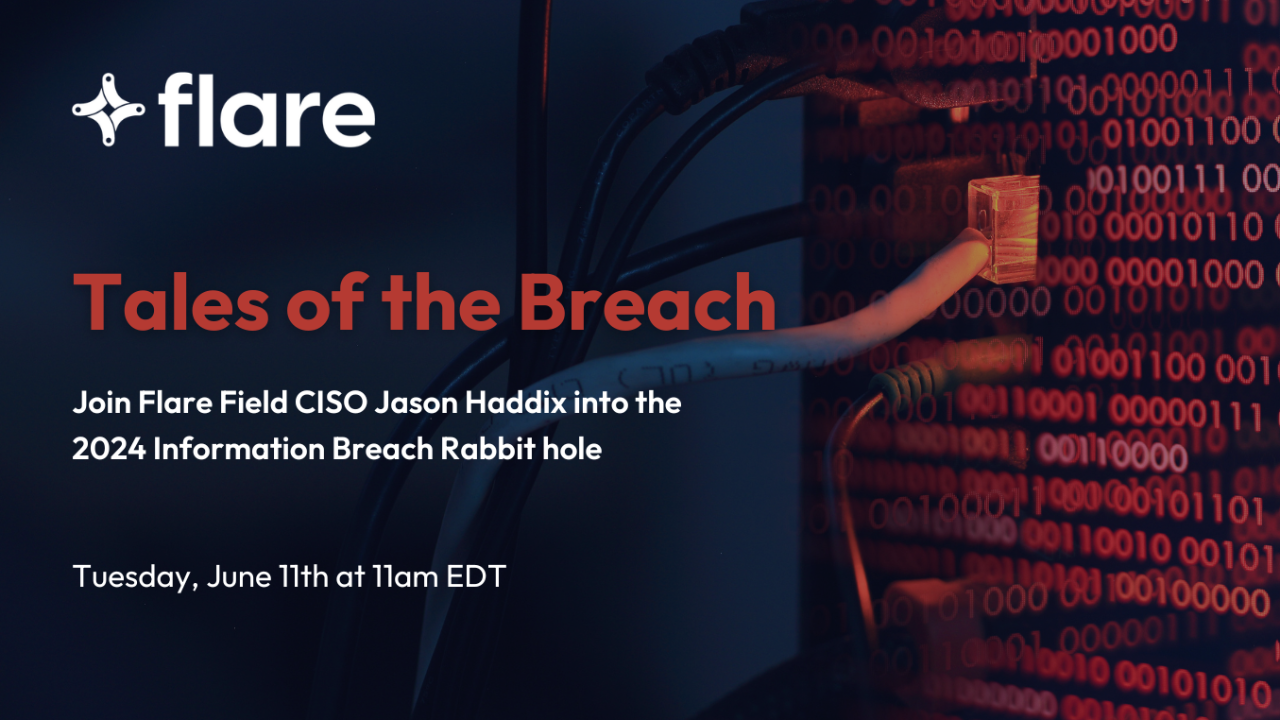 Tales of the Breach With Field CISO Jason Haddix