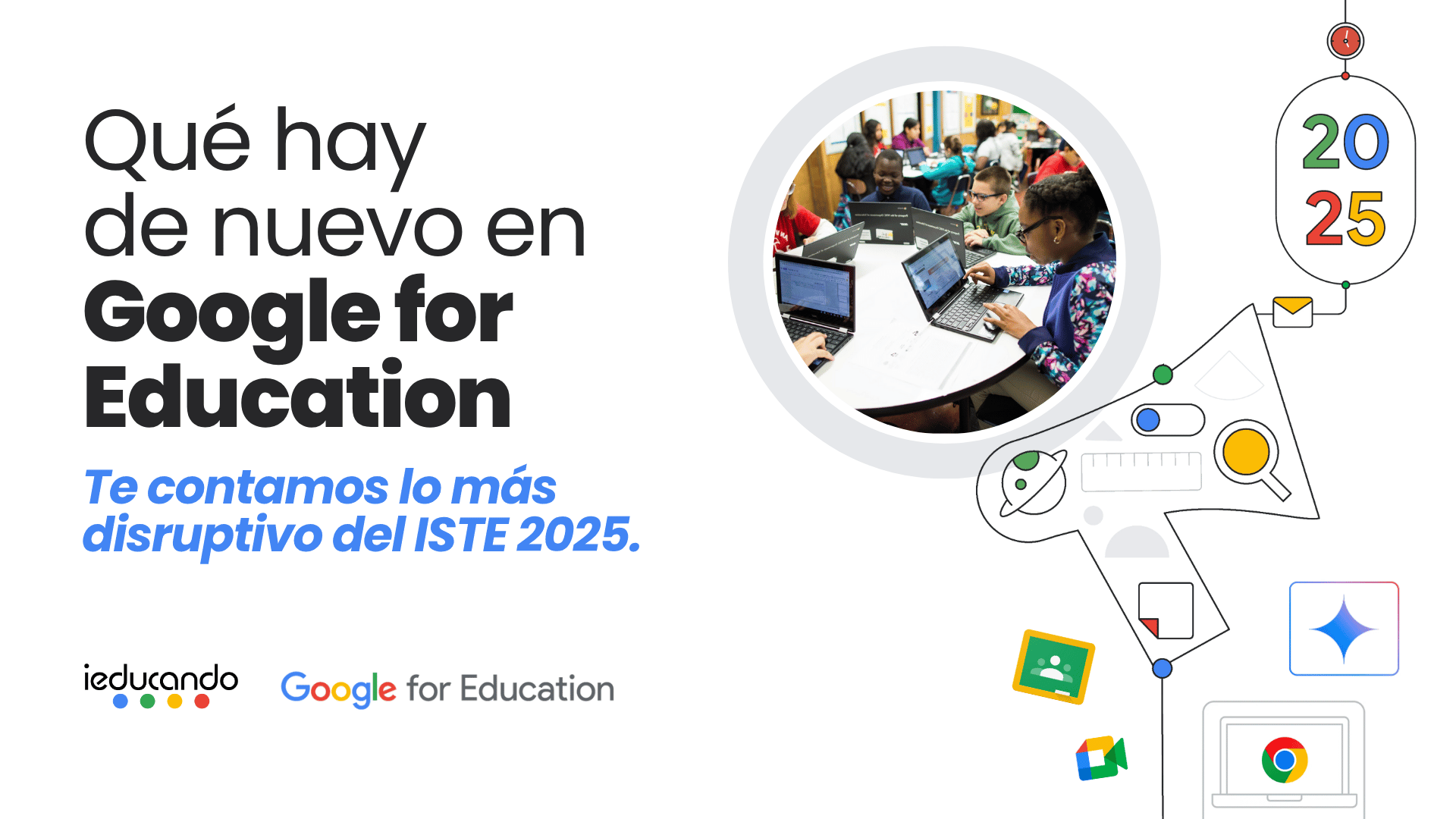 ¡Revolución Educativa! 🤖 Descubre lo último de Google for Education: IA ...