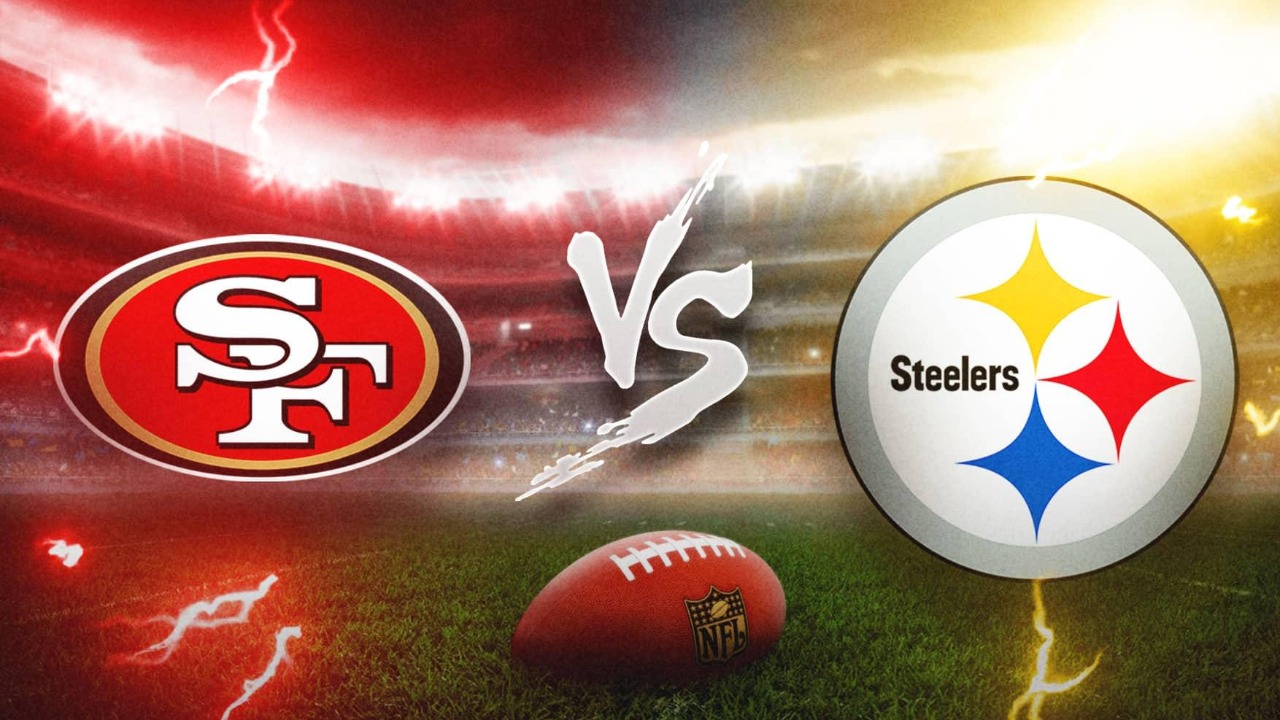 49ers vs Steelers Week 1 Live Game