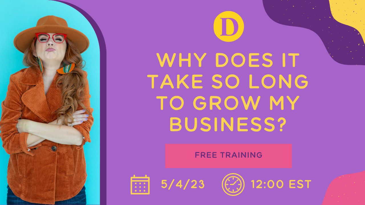 Why Does It Take So Long To Grow My Business why-does-it-take-so-long-to-grow-my-business