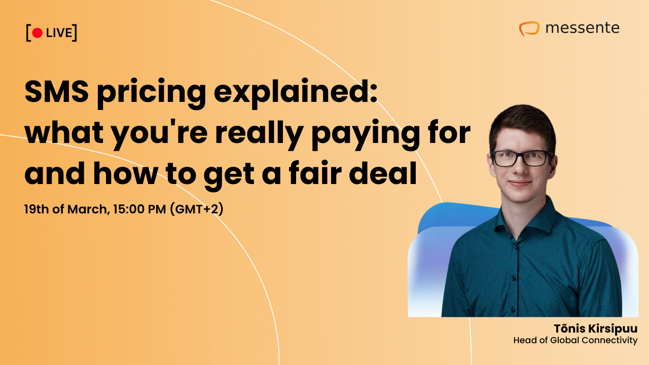 SMS pricing explained: what you're really paying for and how to get a ...