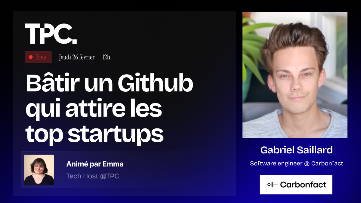 Bâtir un Github qui attire les top startups