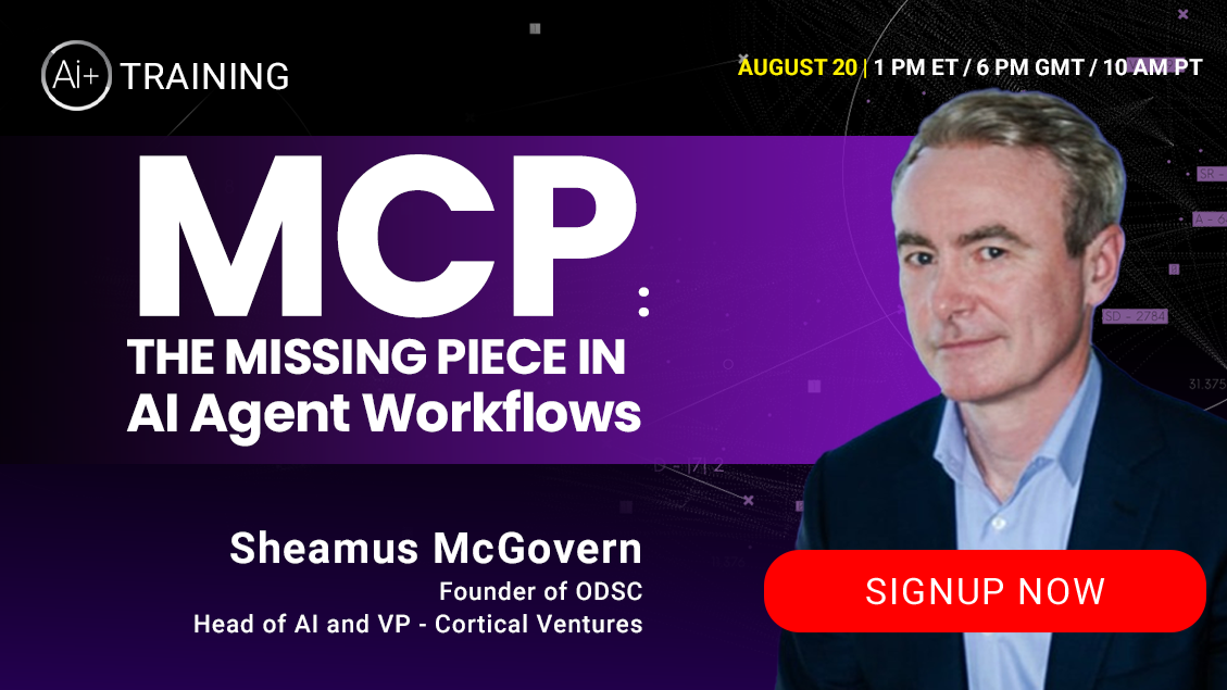 MCP: The Missing Piece in AI Agent Workflows with Sheamus McGovern