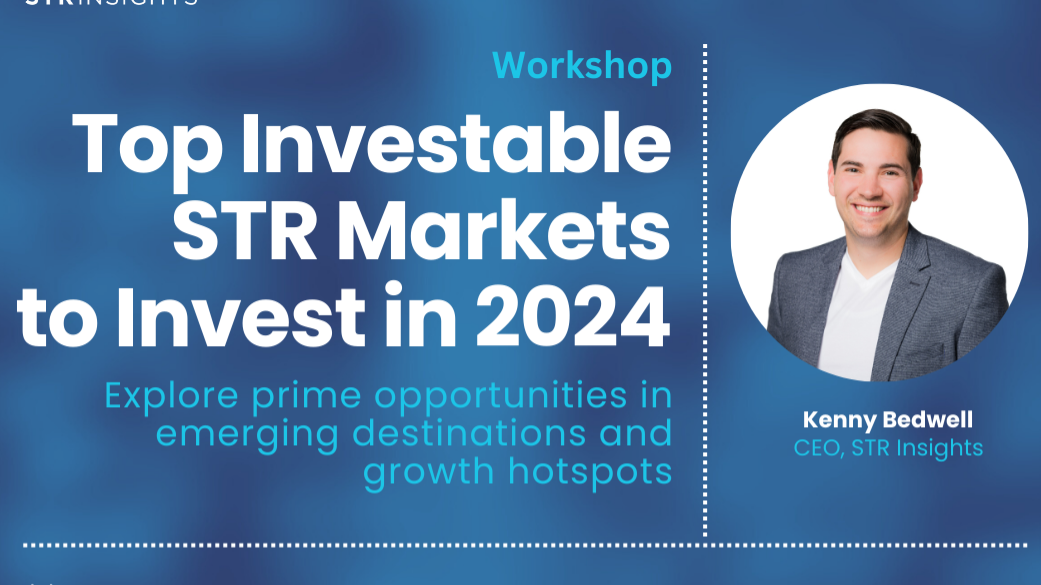Top Investable STR Markets for 2024