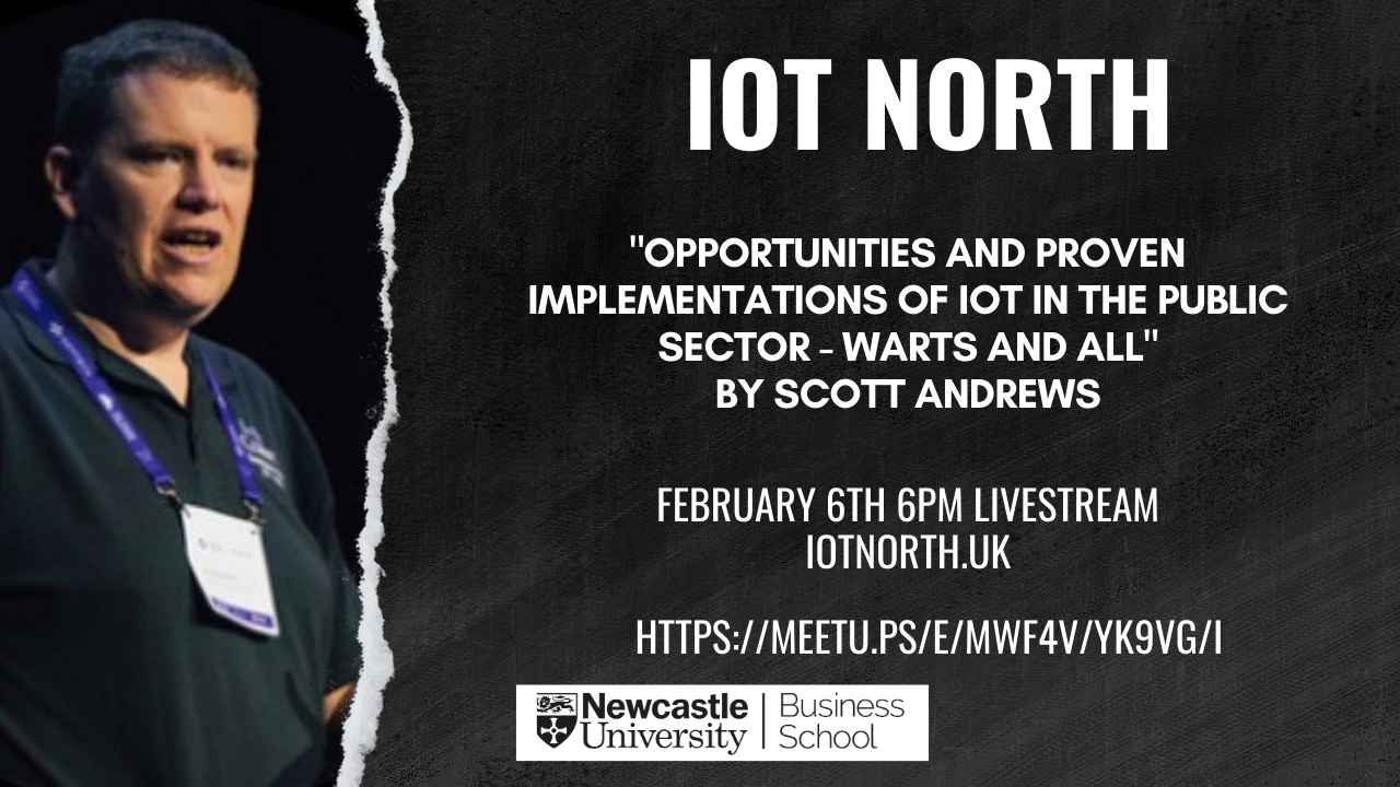 IoT North Feb 24 Opportunities and proven implementations of IoT in the ...