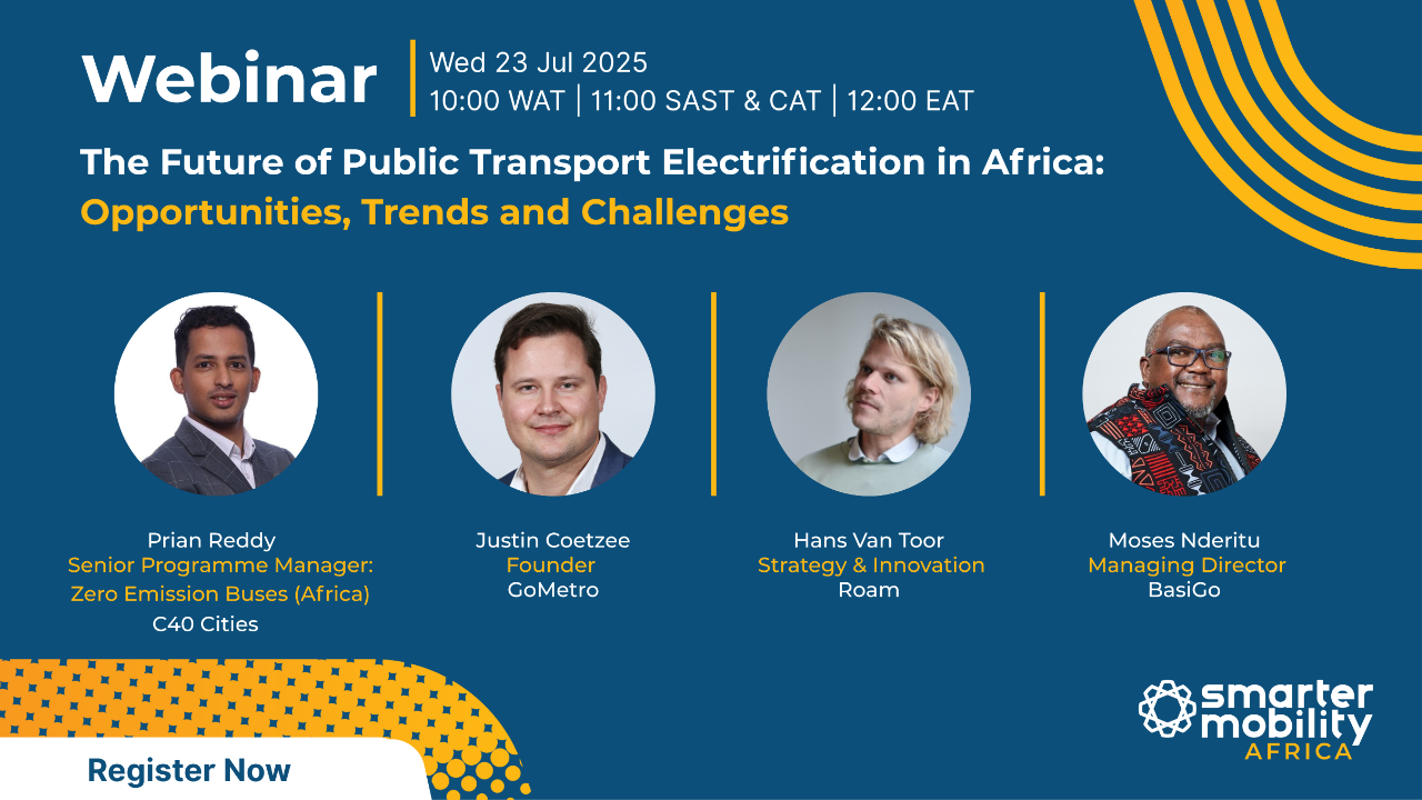 The Future of Public Transport Electrification in Africa: Opportunities ...