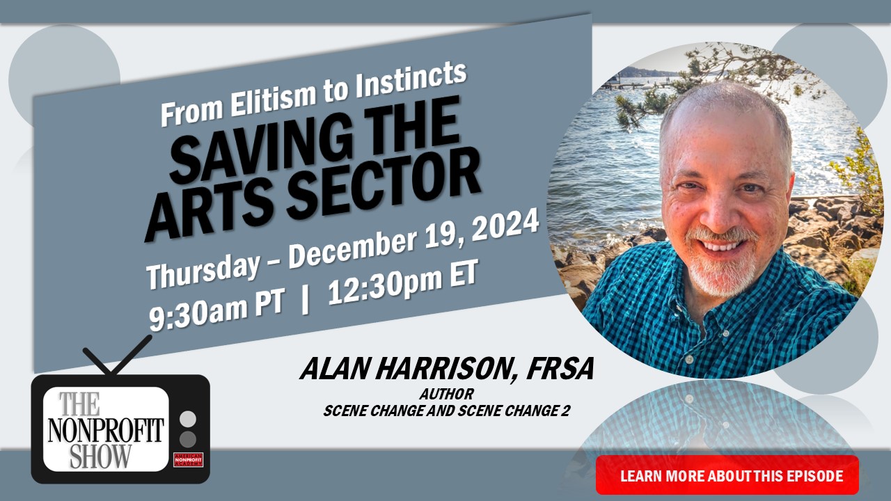 Saving The Arts Sector