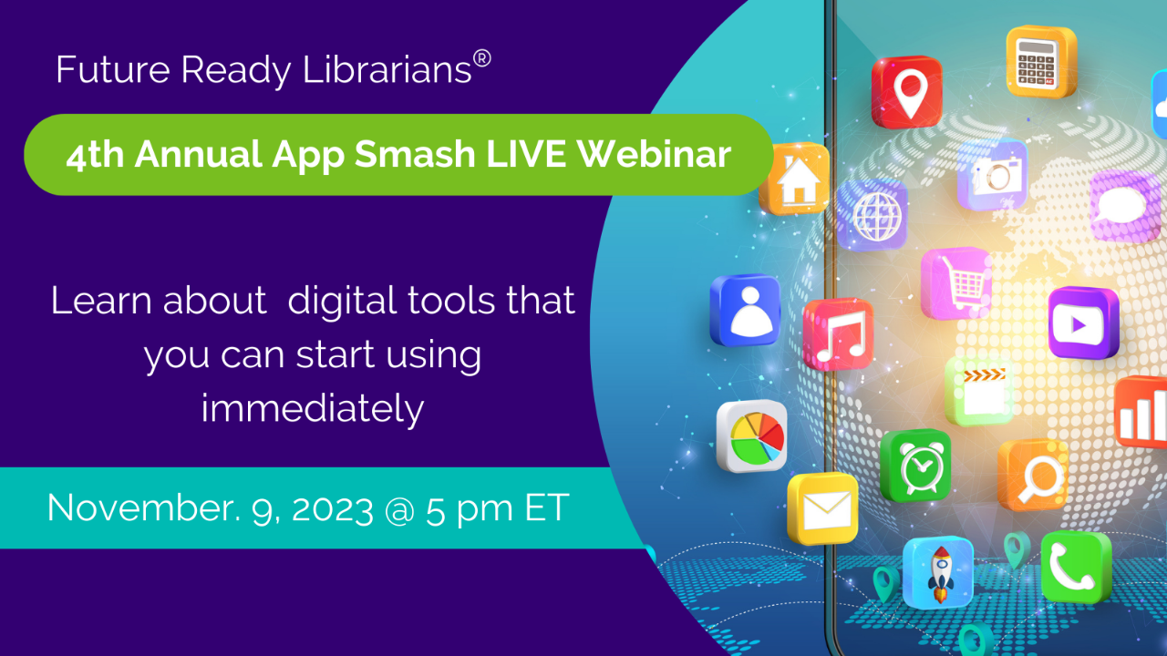 4th Annual App Smash Webinar