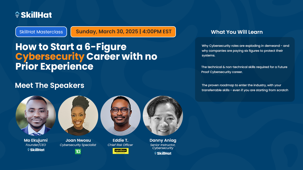 How to Start a 6-Figure Cybersecurity Career with No Prior Experience