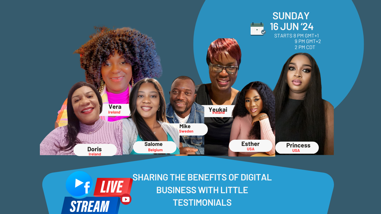 Sharing the benefits of digital business with little testimonials