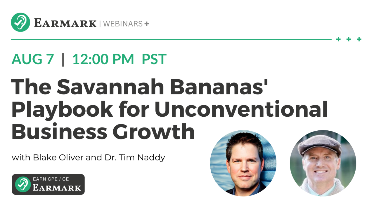 The Savannah Bananas' Playbook for Unconventional Business Growth