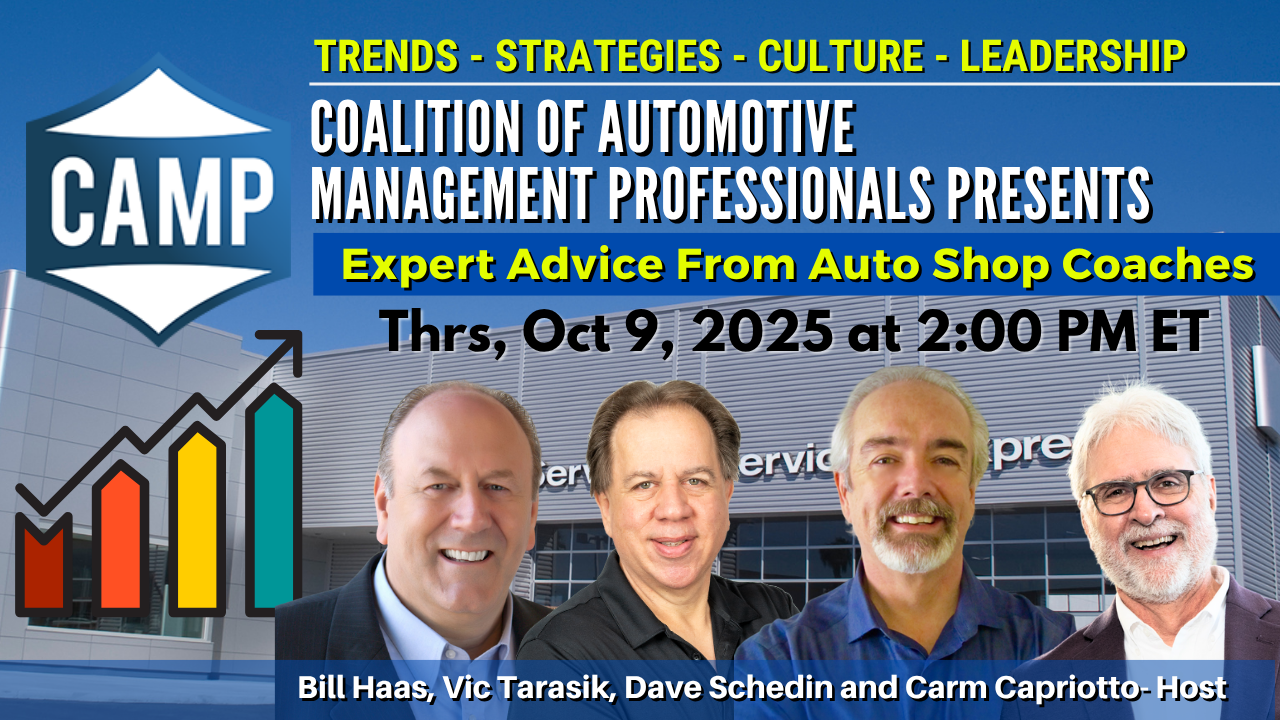 Advice From Auto Shop Coaches