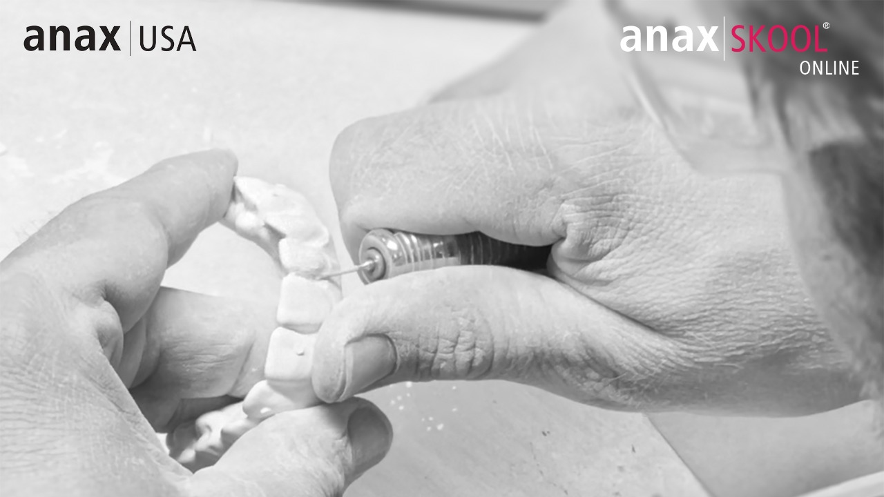 Green State Zirconia Contouring for Gingiva Microlayering