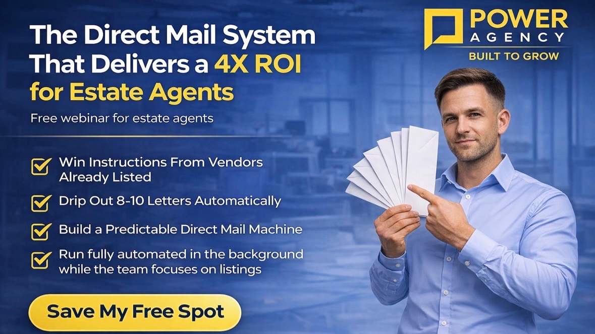 The Direct Mail System That Delivers a 4X ROI for Agents