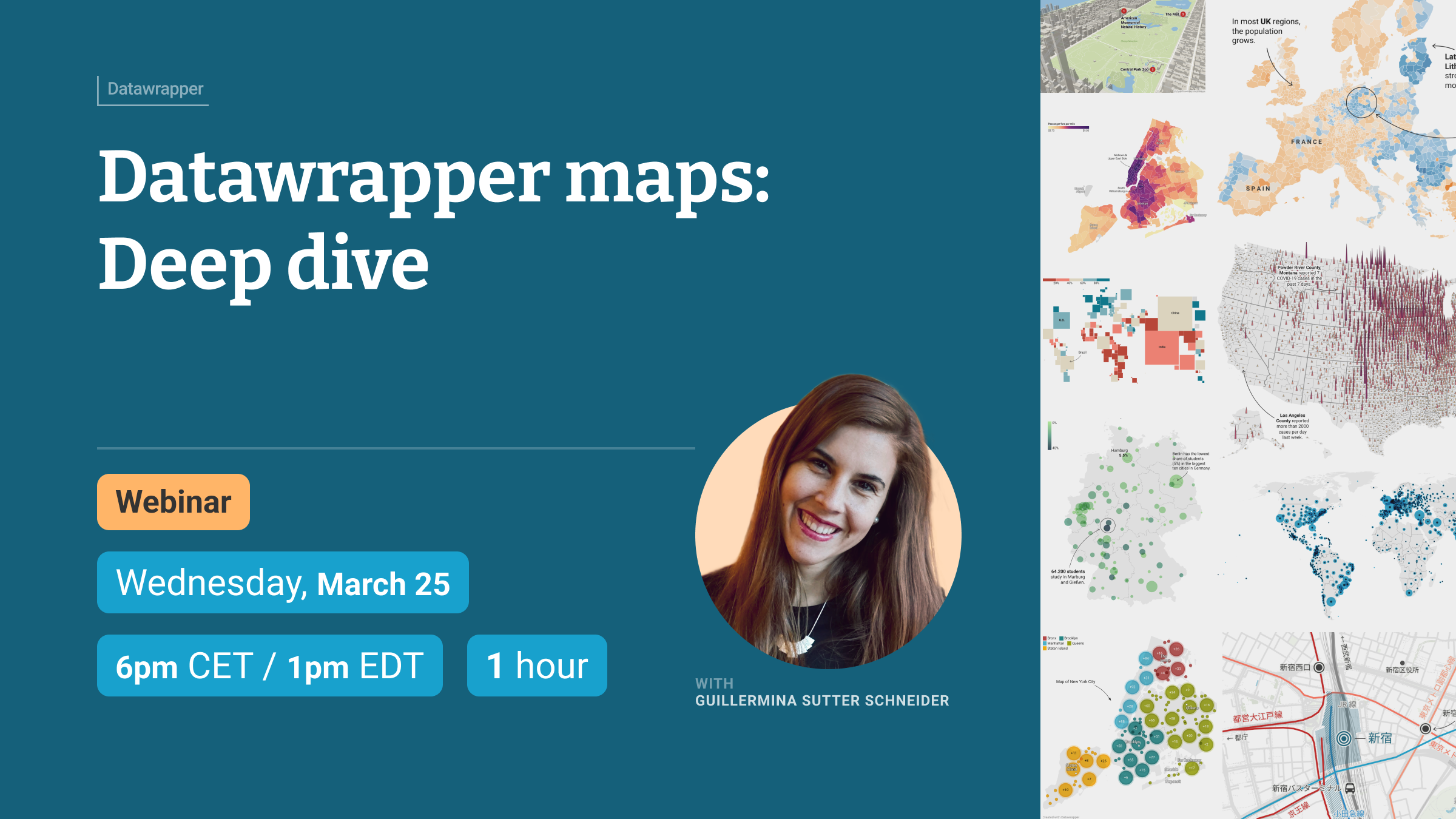 Datawrapper maps: Deep dive