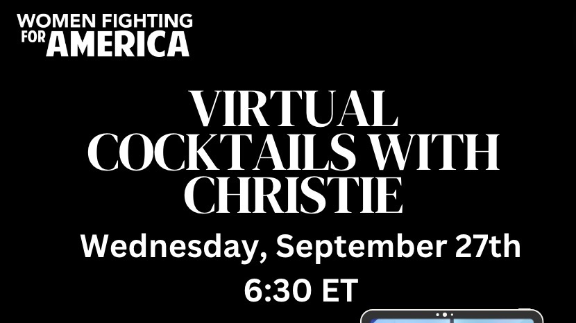 Cocktails with Christie
