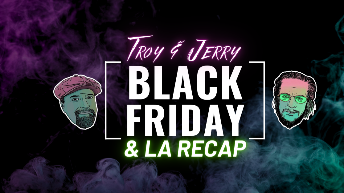 Venty Release Party + LA Recap // Black Friday Vape