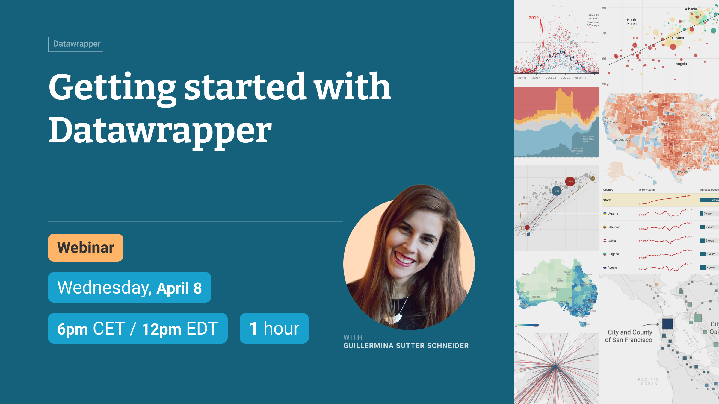Getting started with Datawrapper