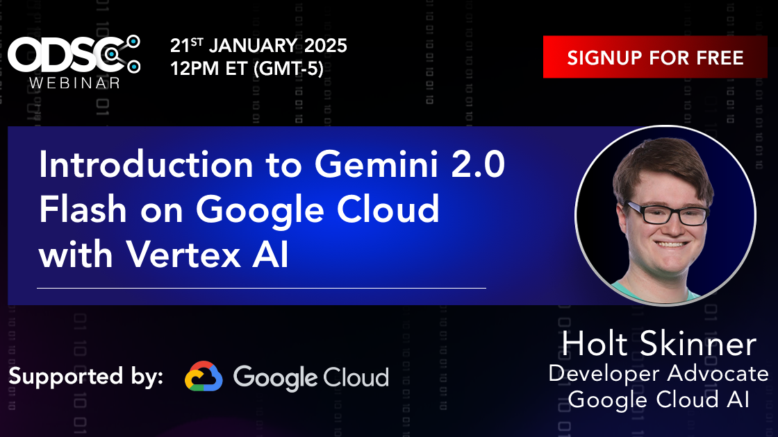 WEBINAR "Introduction to Gemini 2.0 Flash on Google Cloud with Vertex AI"