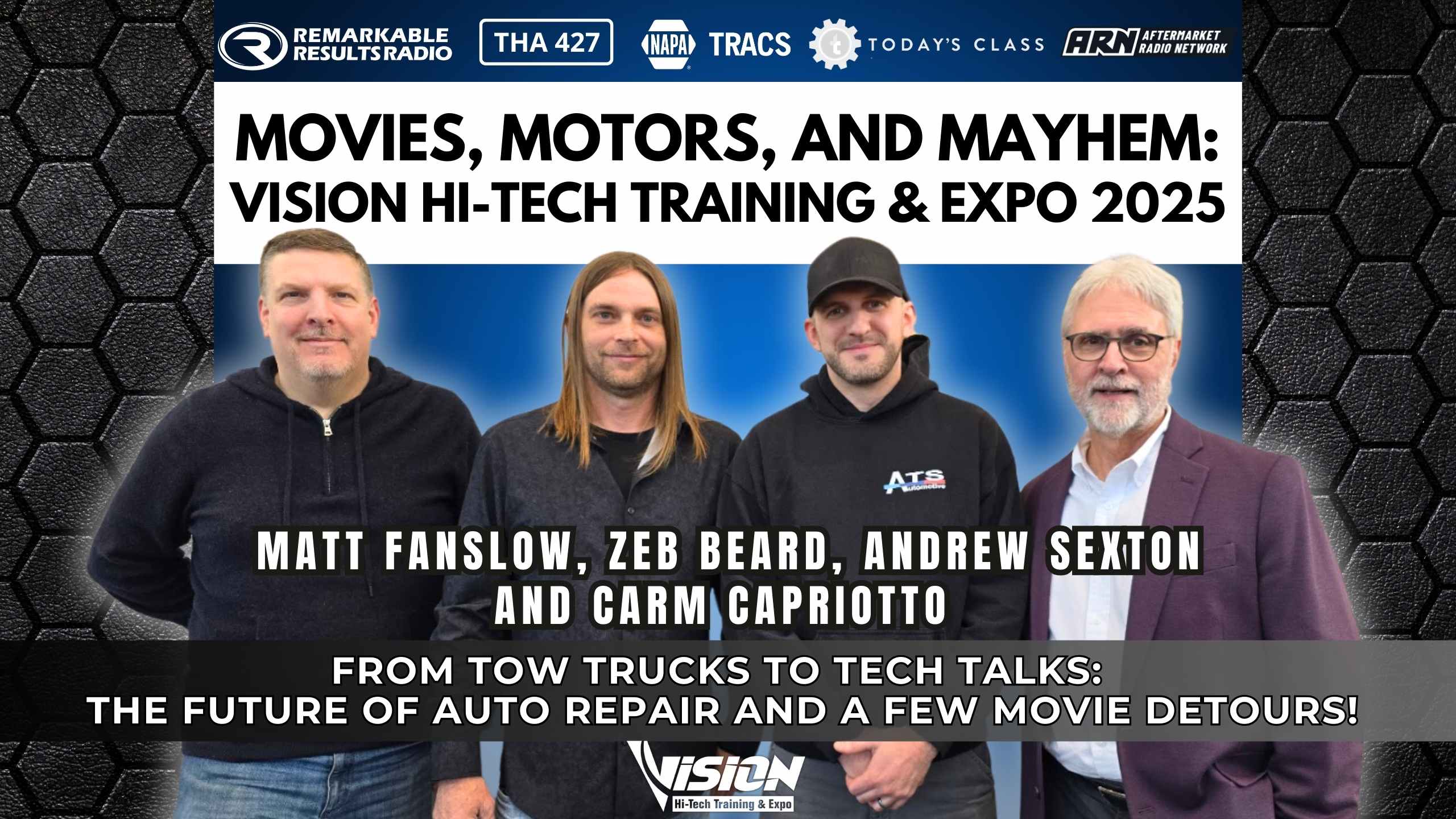 Movies, Motors, and Mayhem: Vision Hi-Tech Training & Expo 2025