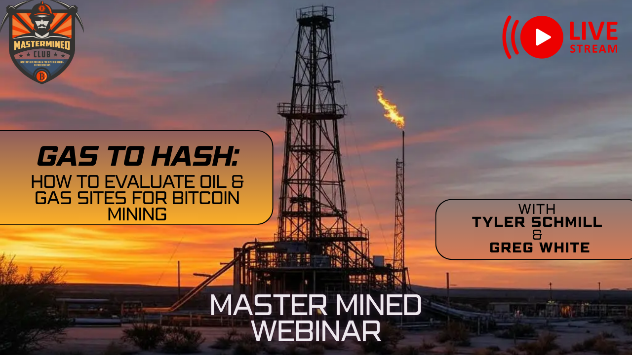 Gas to Hash: How to Evaluate Oil & Gas Sites for Bitcoin Mining