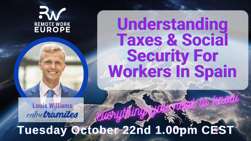 Understanding Taxes & Social Security For Workers In Spain