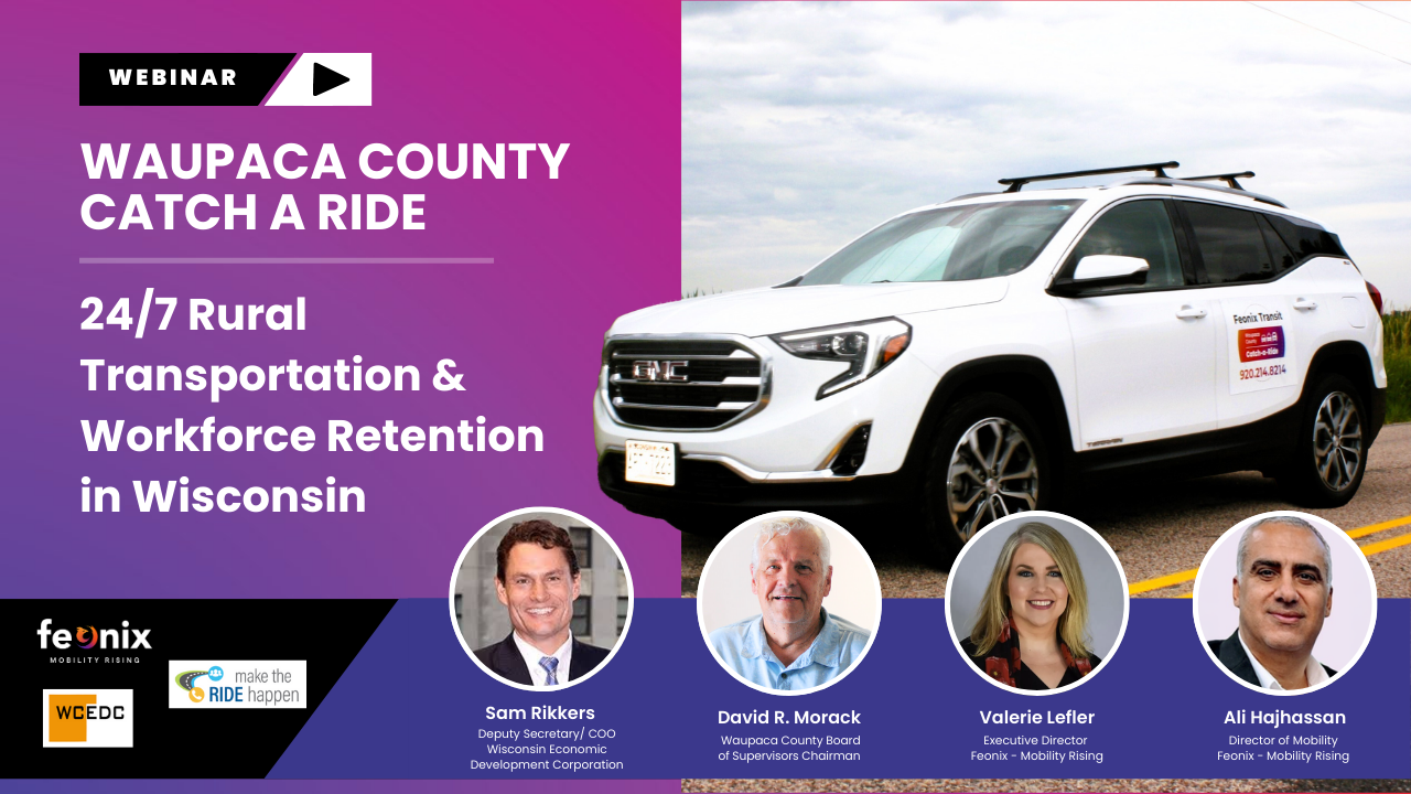 Waupaca County Catch a Ride Webinar: Addressing Rural Transportation ...