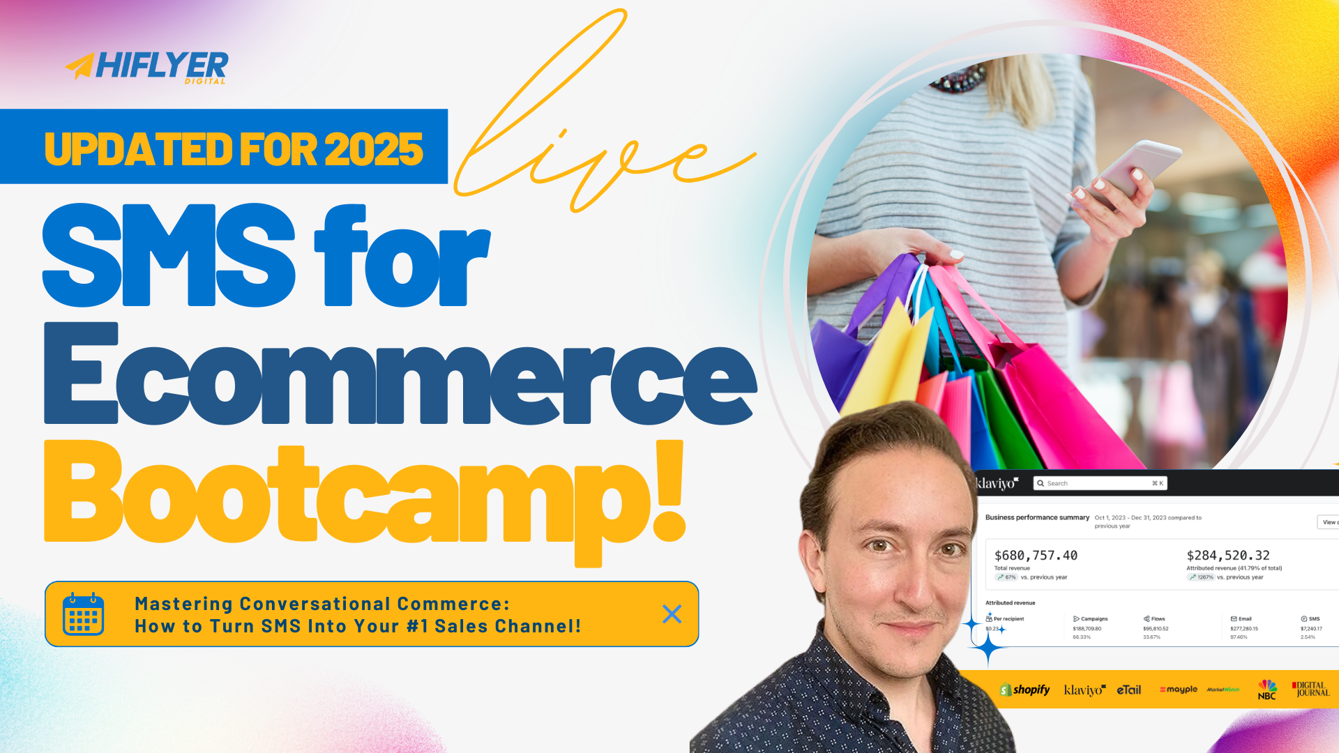 New Program Sms 2025 SMS Bootcamp for Ecommerce: Turn Conversations Into Cash Instantly ...