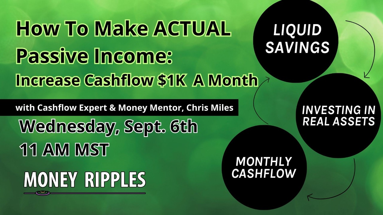 How To Make ACTUAL Passive Income: Increase Cashflow $1K A Month