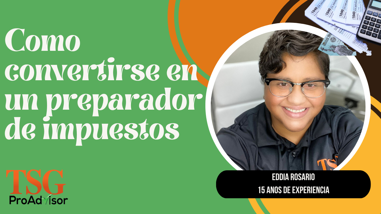 Como convertirse en un preparador de Impuestos