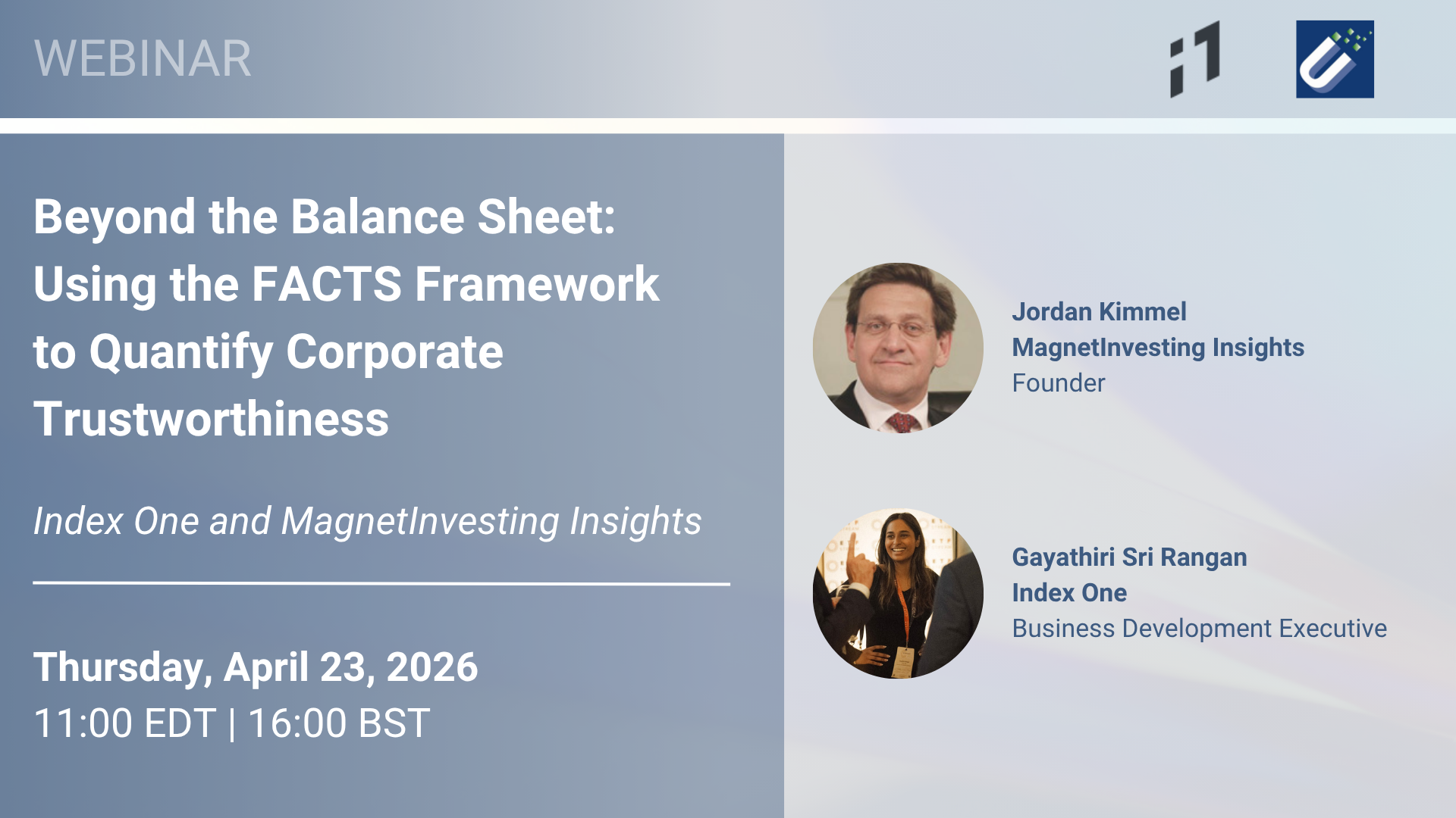 Fact Framework Using the FACTS Framework to Quantify Corporate Trustworthiness