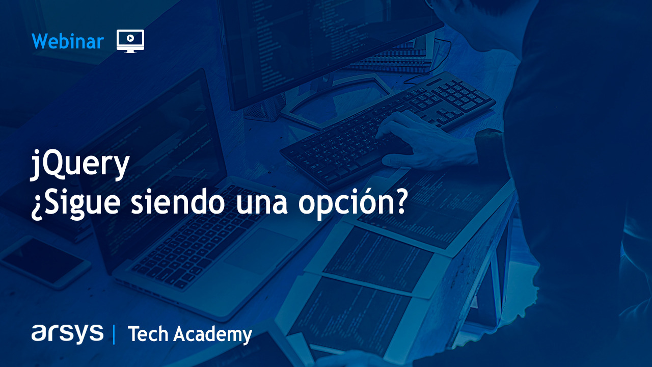 jQuery ¿Sigue siendo una opción?