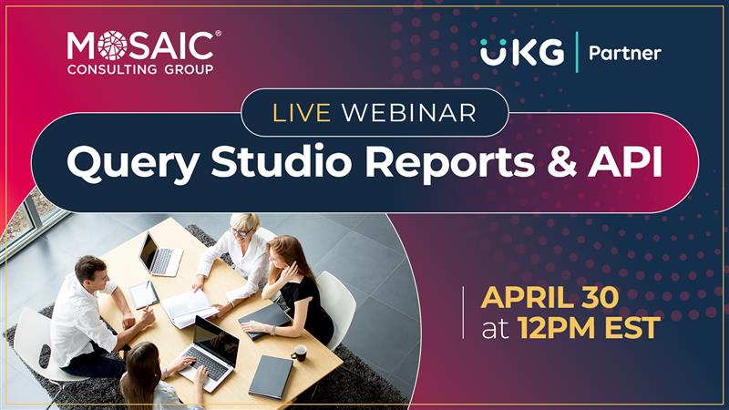 Query Studio Reports & API