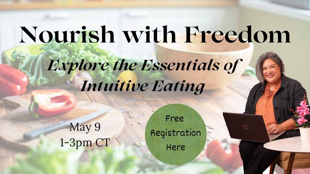 Intuitive Essentials Nourish with Freedom: Explore the Essentials of Intuitive Eating