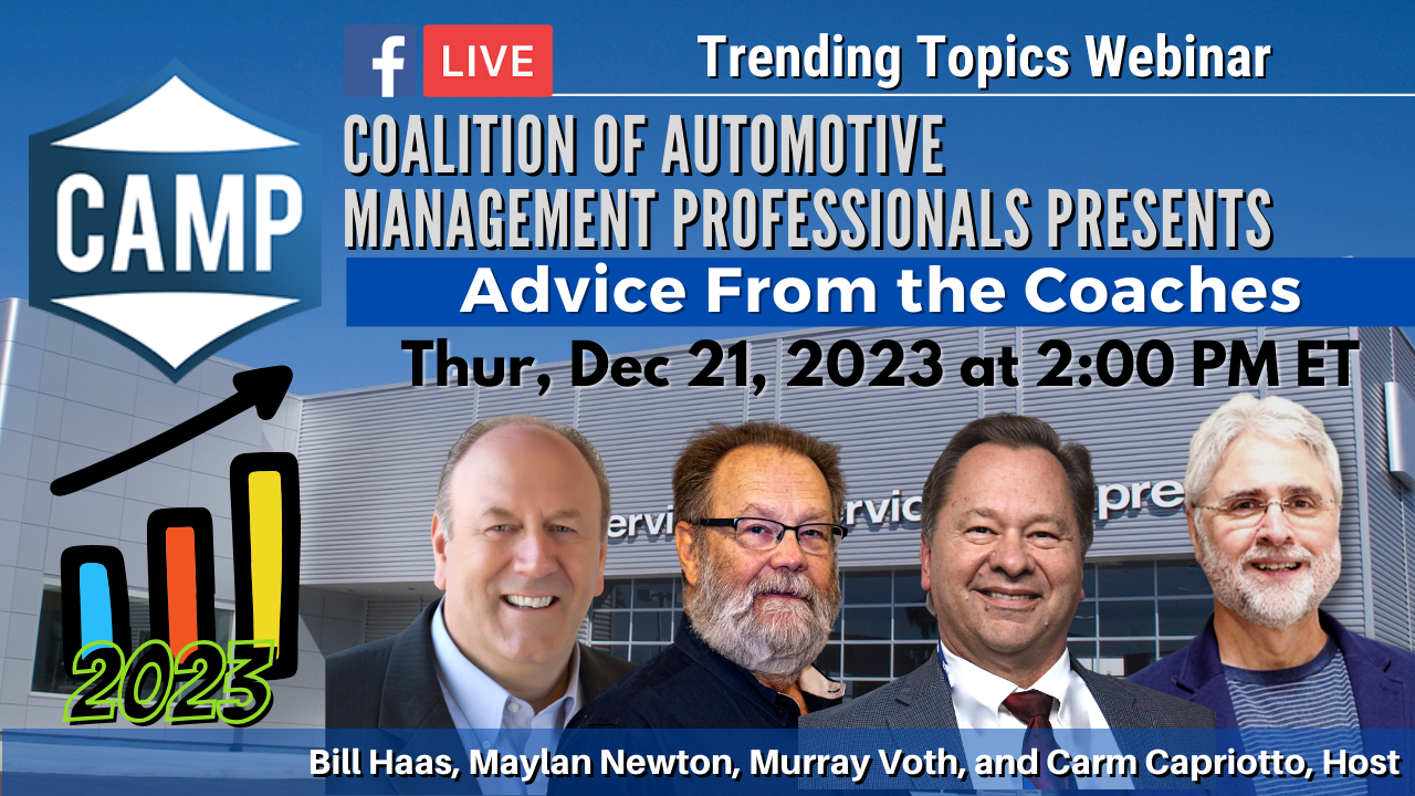 Advice From the Auto Shop Coaches
