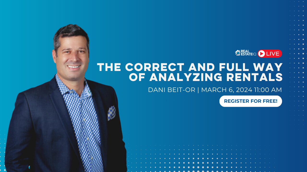 The Correct and Full Way of Analyzing Rentals