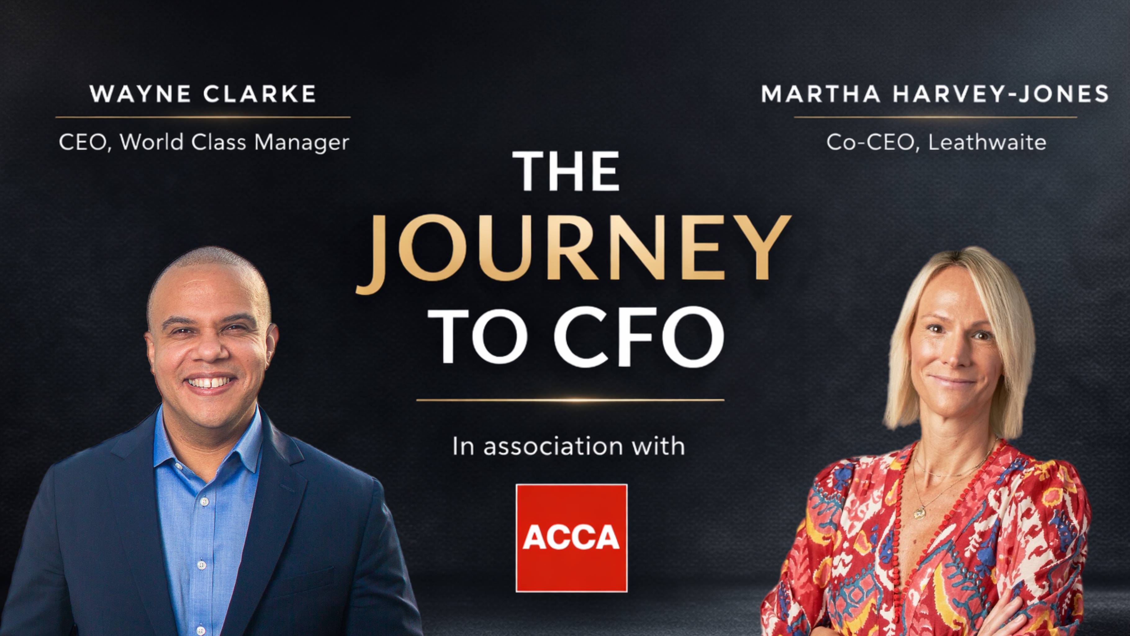 Journey to CFO: Live with Martha Harvey-Jones