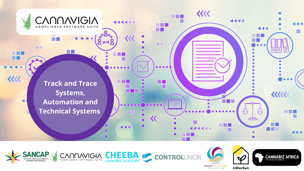 Cannabis Track and Trace Systems, Automation and Technical Systems