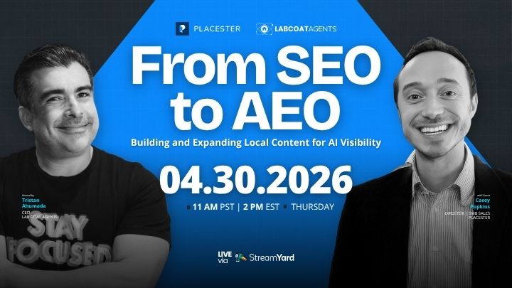 From SEO to AEO: Building and Expanding Local Content for AI Visibility