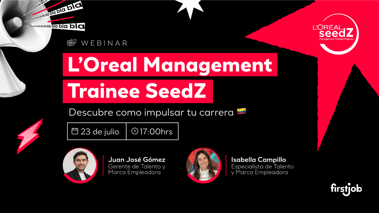 L'Oreal Management Trainee SeedZ: Descubre como impulsar tu carrera🇨🇴🌟