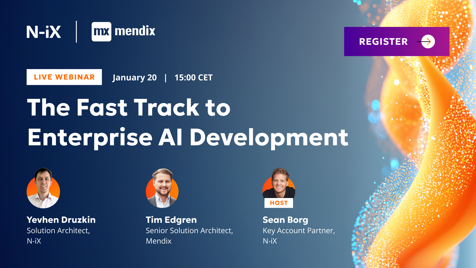 Live Webinar: The Fast Track to Enterprise AI Development