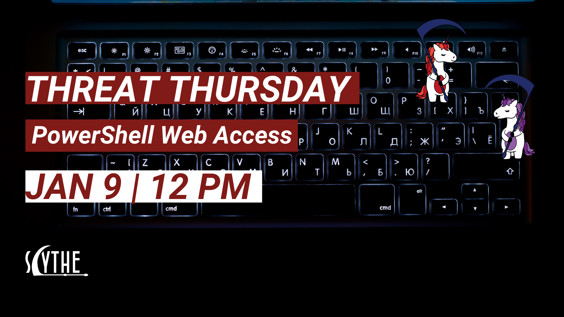 Threat Thursday LIVE: PowerShell Web Access